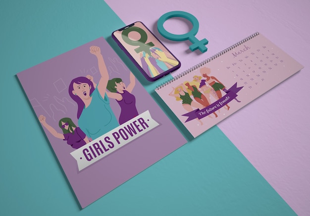 International Women’s Day Mock-Up – Free Download