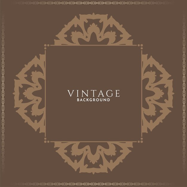 Classic Vintage Luxury Elegant Decorative Background – Free Download