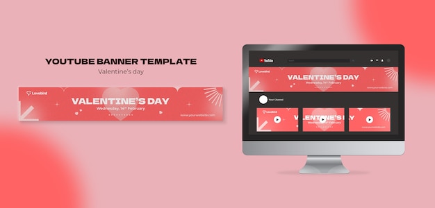 Valentine’s Day Template Design – Free Download