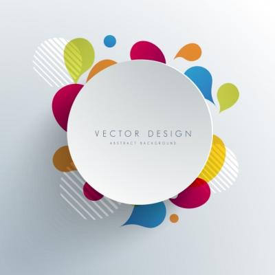 Coloured Background Design – Free Download for Vector Templates
