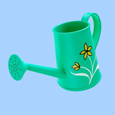 3D Illustration of a Watering Can with Flowers – Free Download