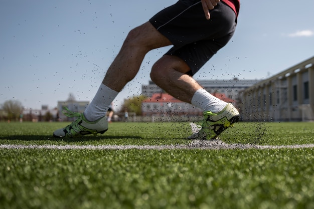 Man Playing Soccer – Free Stock Photo | Download Free