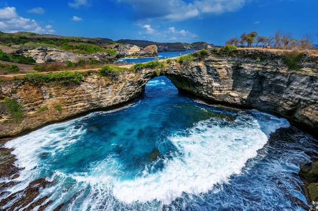 Stunning Broken Beach on Nusa Penida Island, Bali – Free to Download