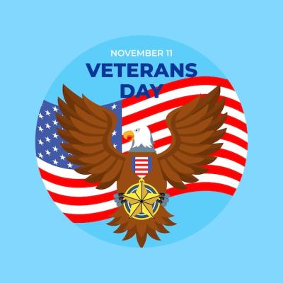 Veterans Day Logo Template – Free Download