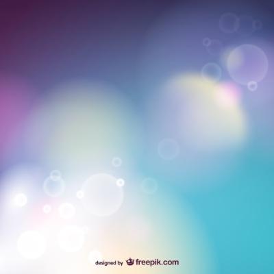 Bokeh Style Background Vector – Free Download