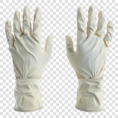 Surgical Gloves with Transparent Background – Free Download