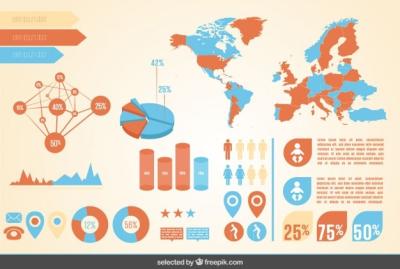 Demographic Infographic for Your Projects – Free Download