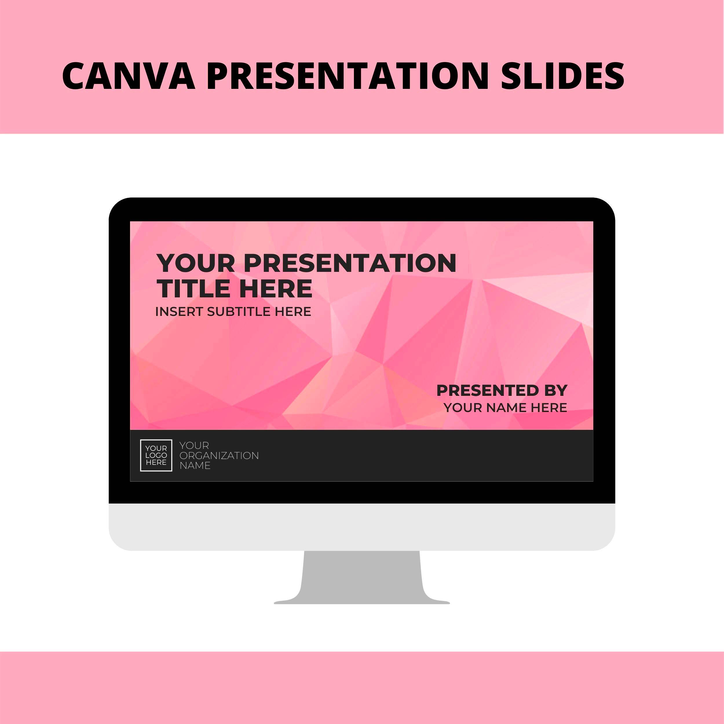 Canva Presentation Slides Presentation Slides Presentation Template 