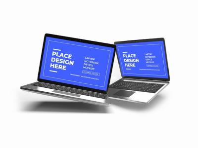 Laptop Device Mockup – Free to Download High-Quality Stock Photos