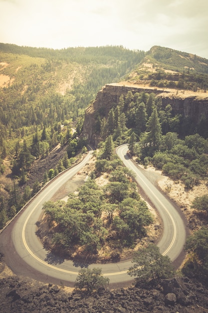 Historic Columbia River Highway in Oregon – Free Stock Photo for Download