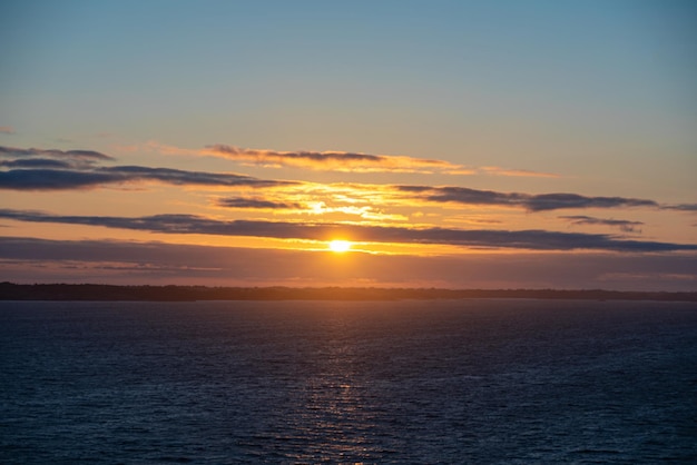 Beautiful Sea Waves at Sunset – Free Stock Photo, Download for Free