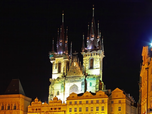 Church of Our Lady on Staromestska Square in Prague, Czech Republic – Free Download