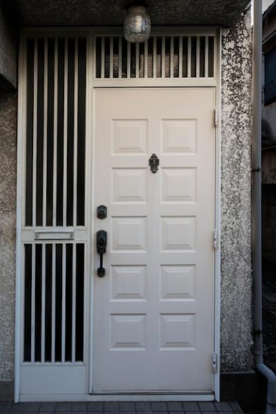 Japanese House Entrance – Free Download Stock Photo