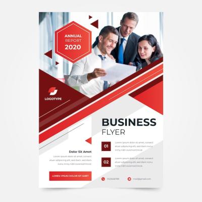 Company Business Flyer Template – Free Download