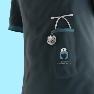 Medical Uniform Mockup Design – Free Download