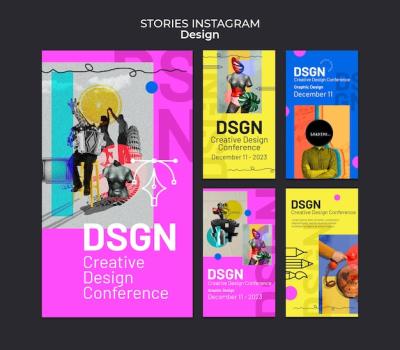 Design Concept Instagram Stories – Free Download