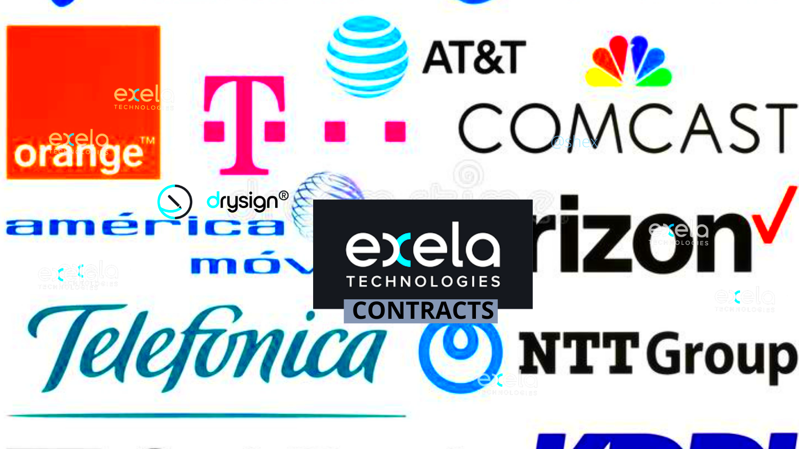 TOP 5 US TELECOM COMPANIES Among Exela CONTRACTORS rEXELA