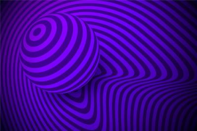 Psychedelic Optical Illusion Background – Free Download for Stunning Designs