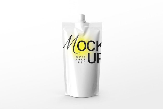 Packaging Pouch Bag Mockup Template PSD Design – Download Free Stock Photo