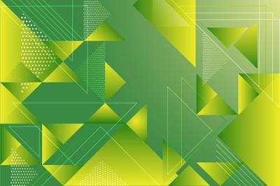 Abstract Green Geometric Background – Free Stock Photo for Download