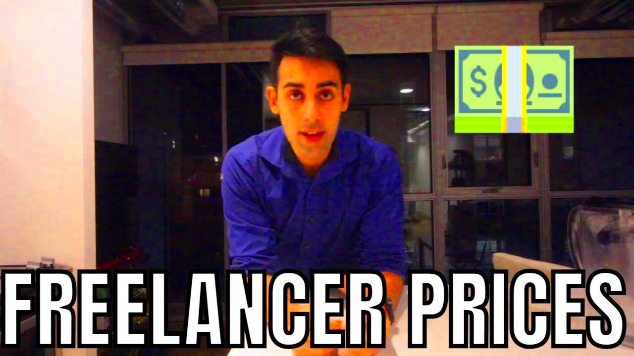 How Much to Charge as a Freelancer What Do Freelancers Charge YouTube