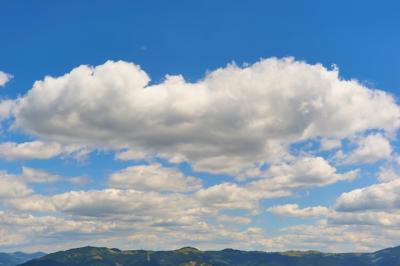 Natural Sky and Clouds Background – Free Download