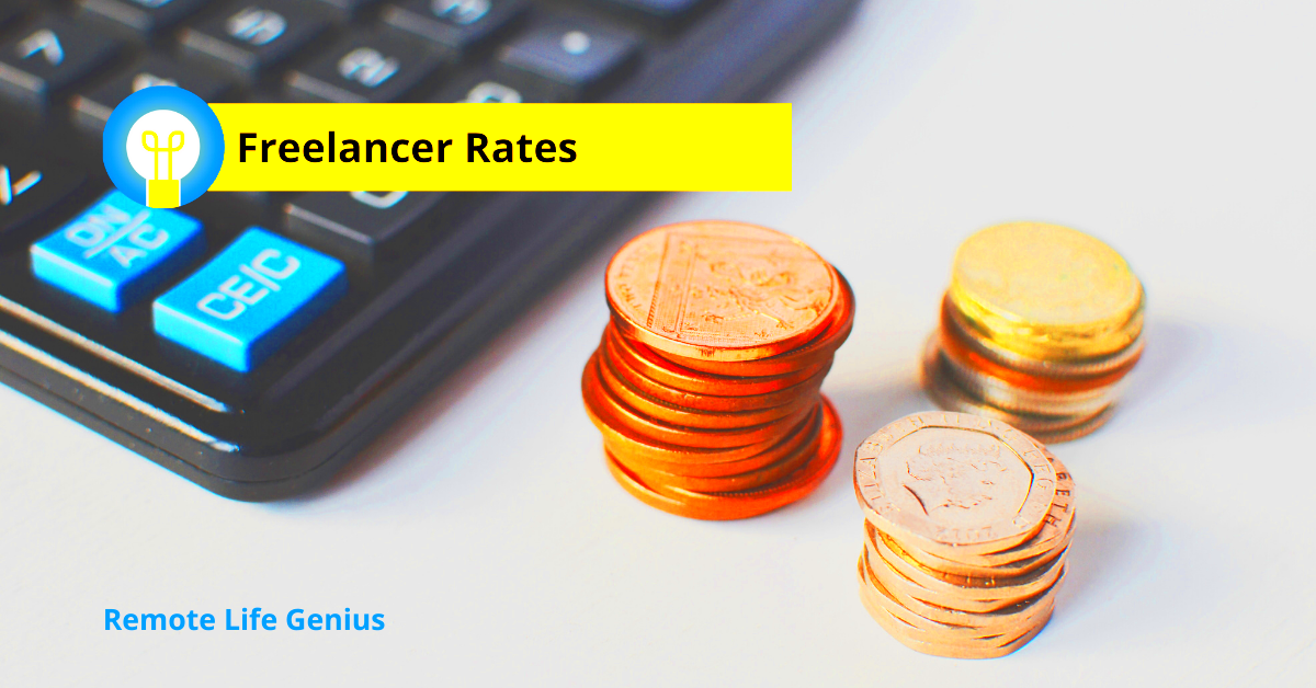 How Much to Charge as a Freelancer Bonus Free Rate Calculator 