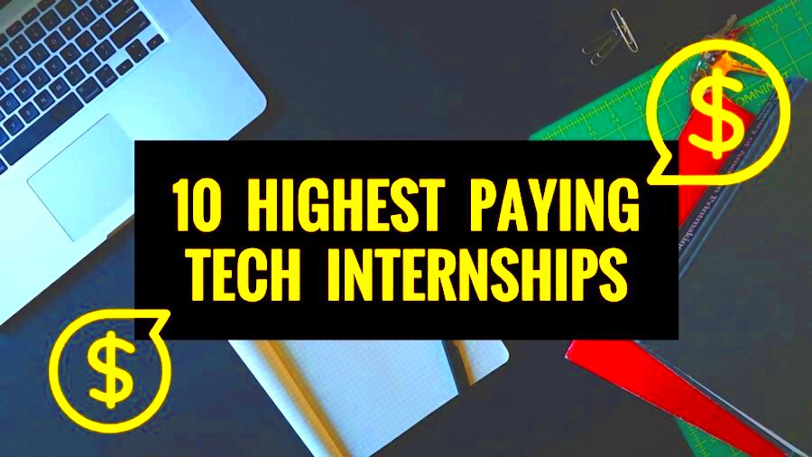 10 Tech Companies That Offer Highestpaying Internships Sun light