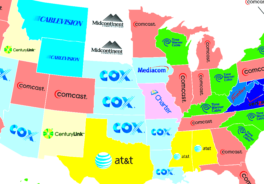 List Of United States Wireless Communications Service Providers List 