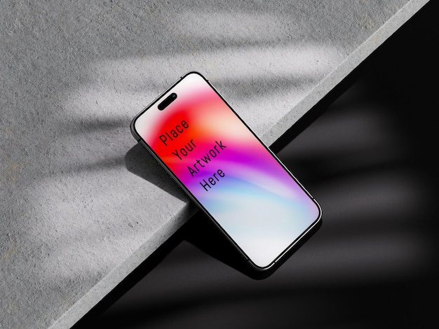 Single iPhone Mockup – Free to Download