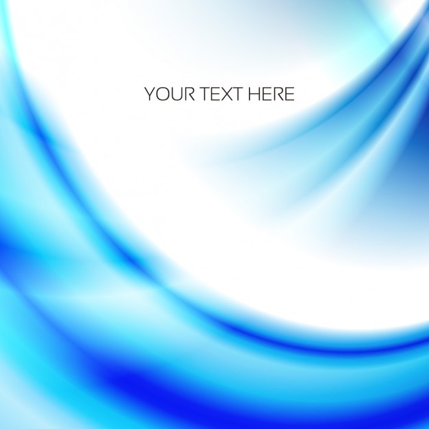 Blue and White Waves Background – Free Download