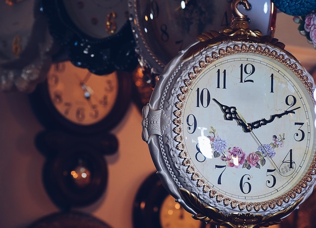 Clocks for Sale in Store – Free Download, Free Stock Photos