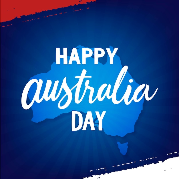 Australia Day Event Lettering – Free Stock Photo for Download