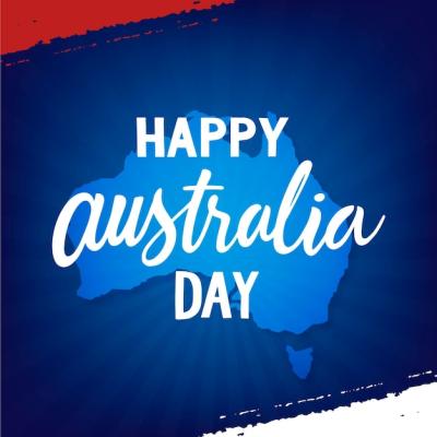 Australia Day Event Lettering – Free Stock Photo for Download