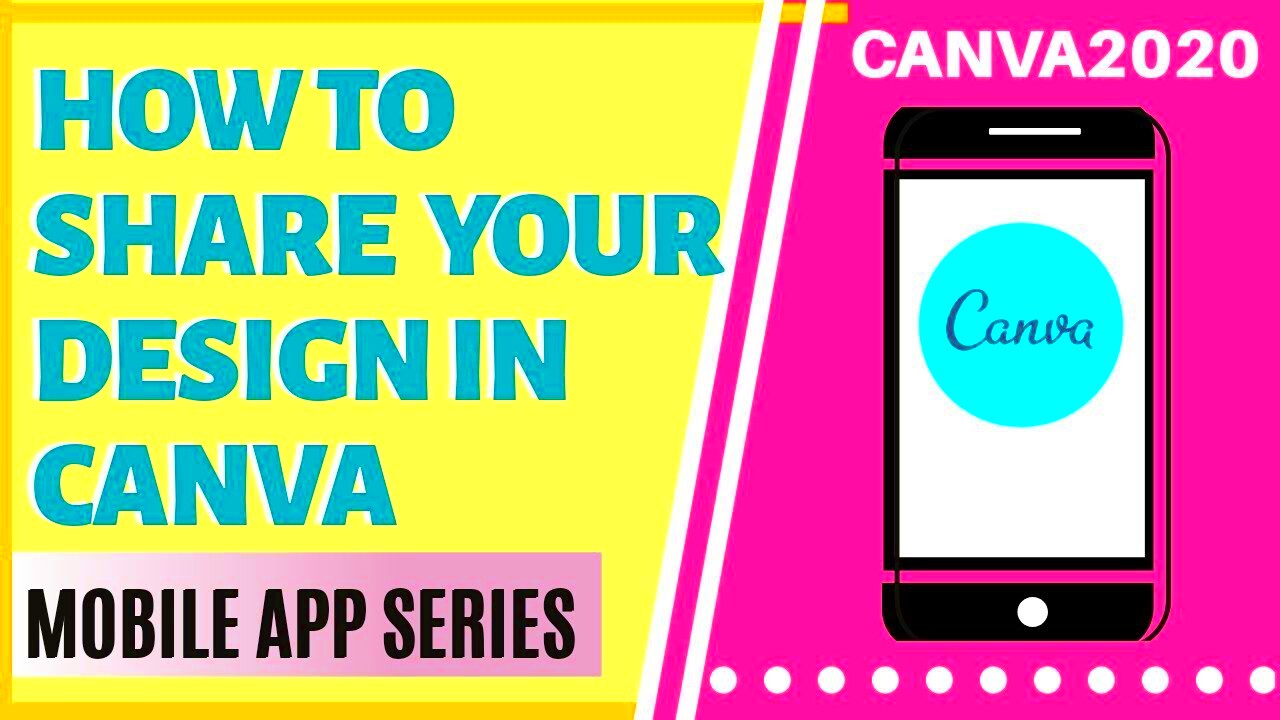 How To Share Canva Templates