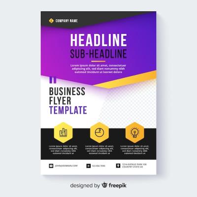 Professional Business Flyer Template – Free Download