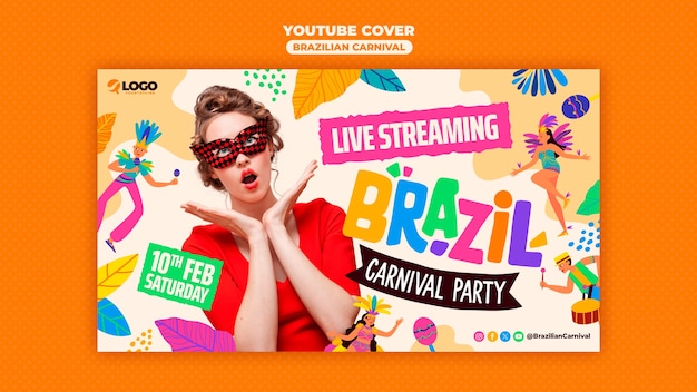 Brazilian Carnival Celebration YouTube Cover – Free Download