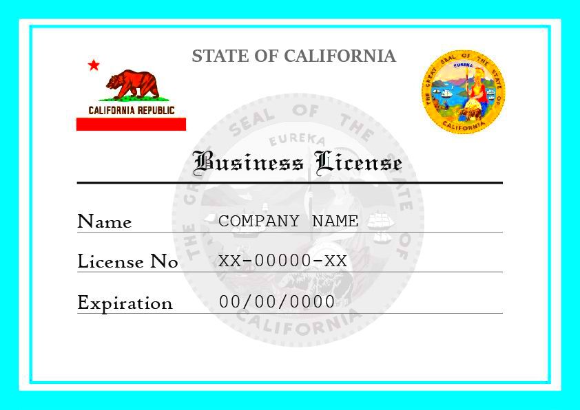 California Business License License Lookup