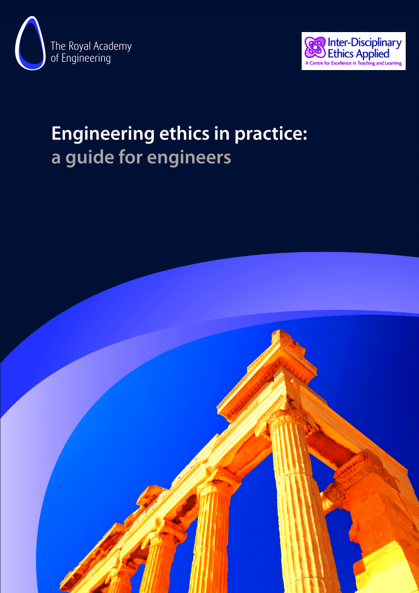 PDF Engineering ethics in practice a guide for engineers Engineering 