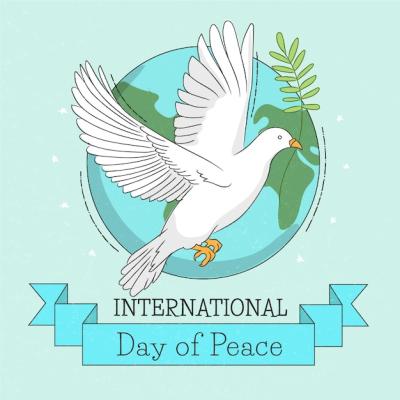 Hand Drawn International Day of Peace Concept – Free Download