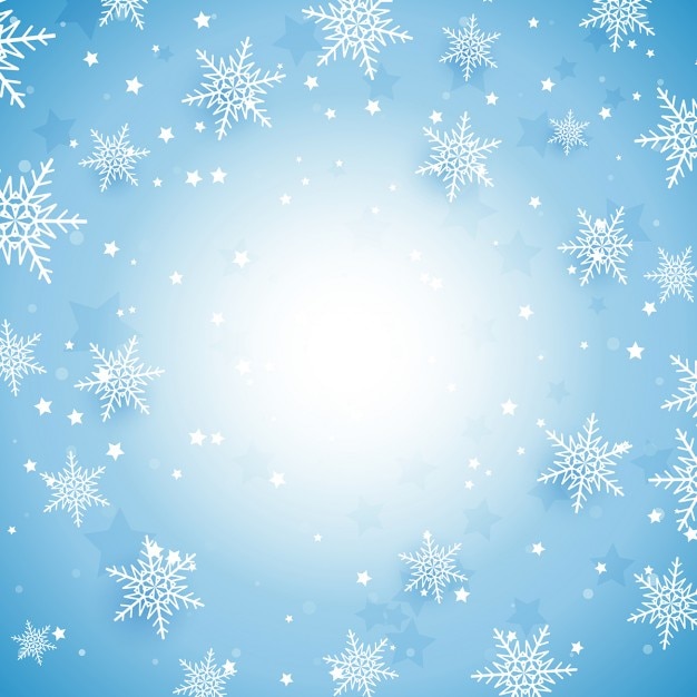 Christmas Background with Snowflakes – Free Stock Photo for Download