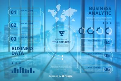 Business Infographic Template Featuring Engaging Visuals – Free Download