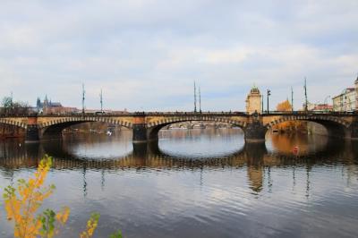 Stunning View of Charles Bridge in Prague, Czech Republic – Free Download