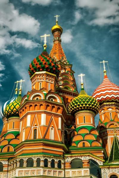 St Basils Cathedral in Moscow – Free Download