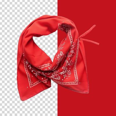 Red Bandana on Transparent Background â Free Stock Photo for Download