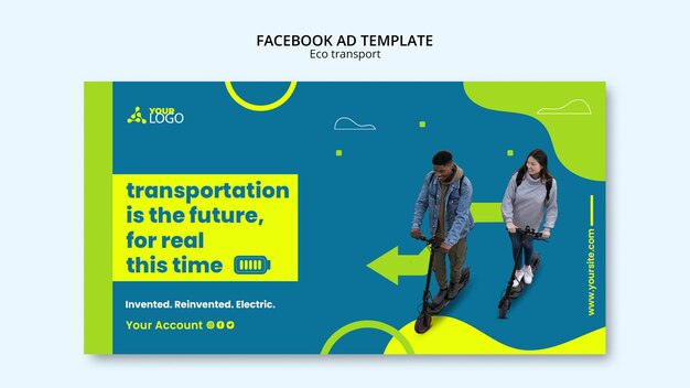 Eco-Friendly Transport Template – Free Download