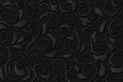 Abstract Ornamental Floral Background – Free Download