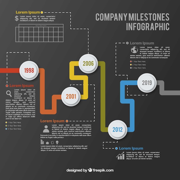 Modern Infographic Design – Free Download, Download Free Stock Photo