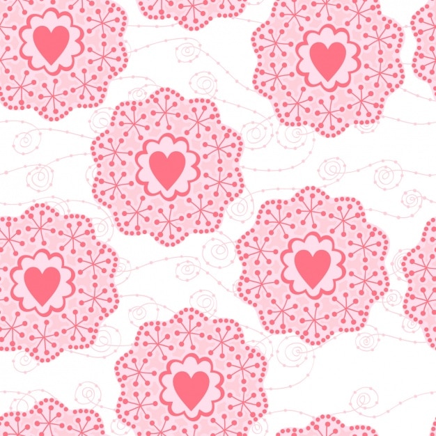 Love Pattern Design – Download Free Stock Photo