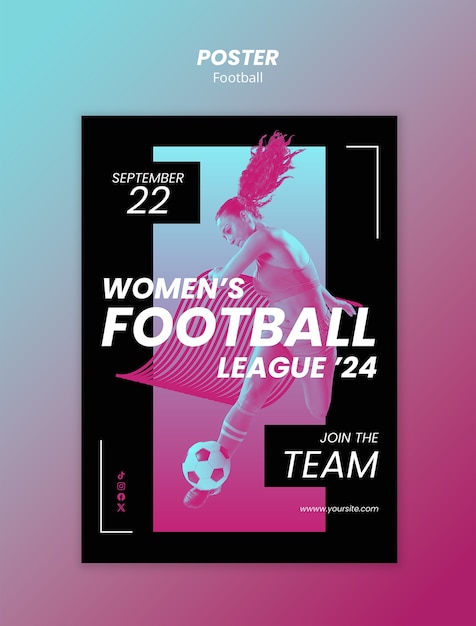 Football Game Event Template – Free Download